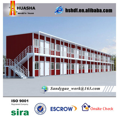 two-layer container house
