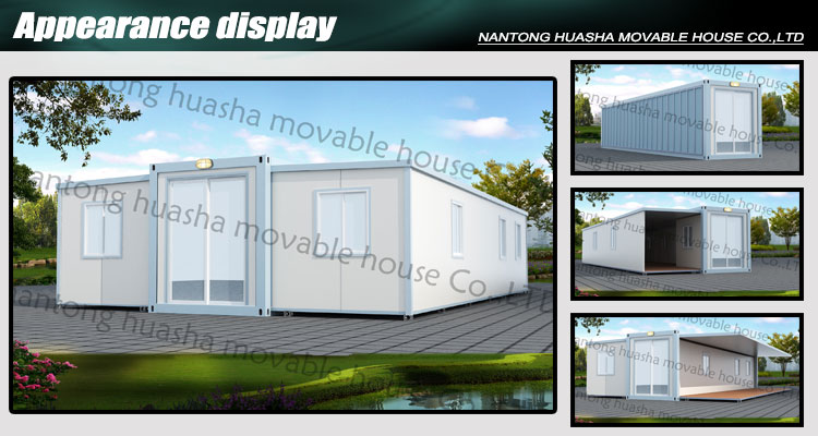 40ft Expandable Cabin Nantong Huasha Movable House Co Ltd